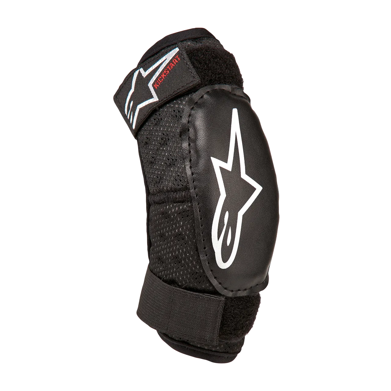 Coderas Niño Alpinestars Bionic Action Negro-Rojo